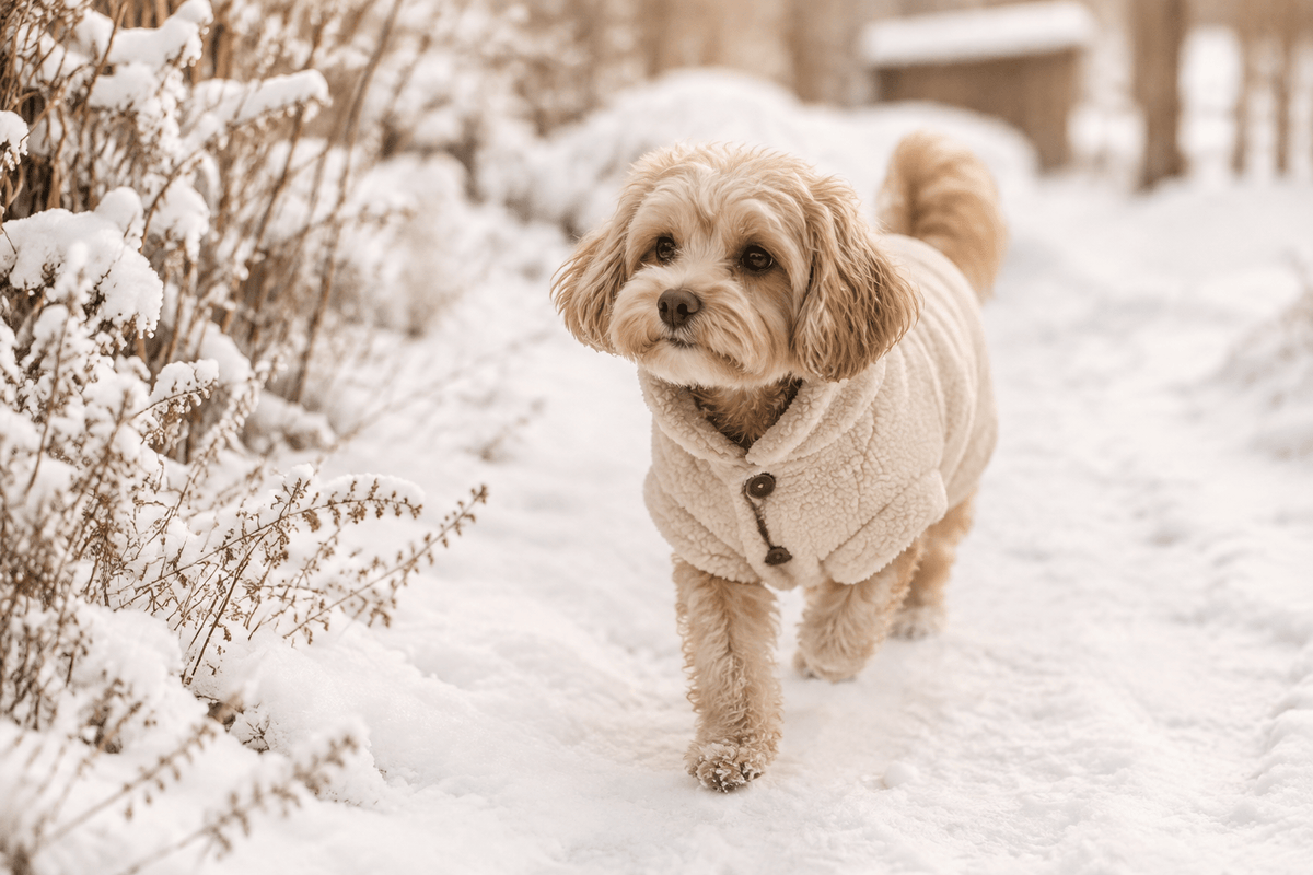 Comment habiller son chien en hiver ? Guide 2026 - My animal shop