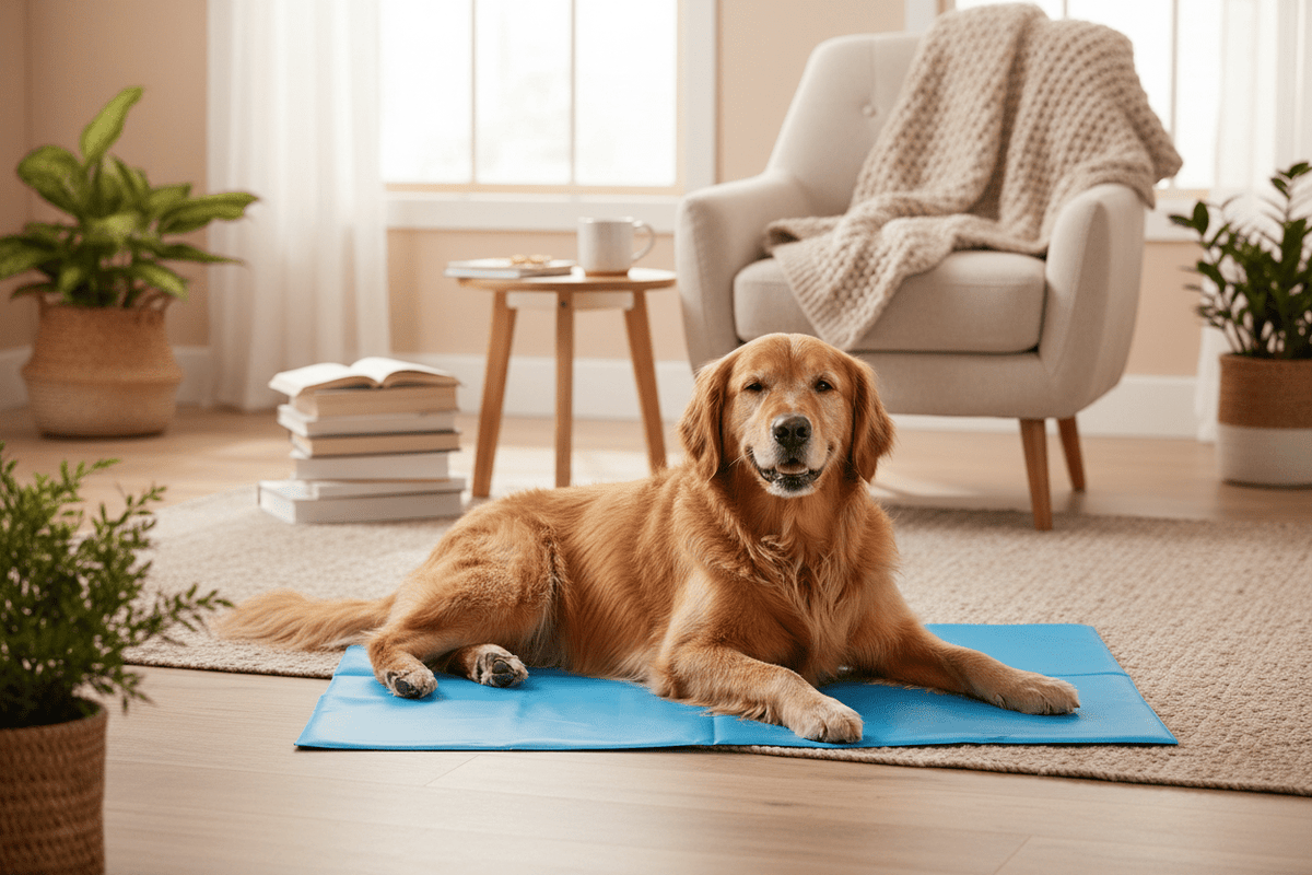 Comment protéger son chien de la chaleur en été - My animal shop