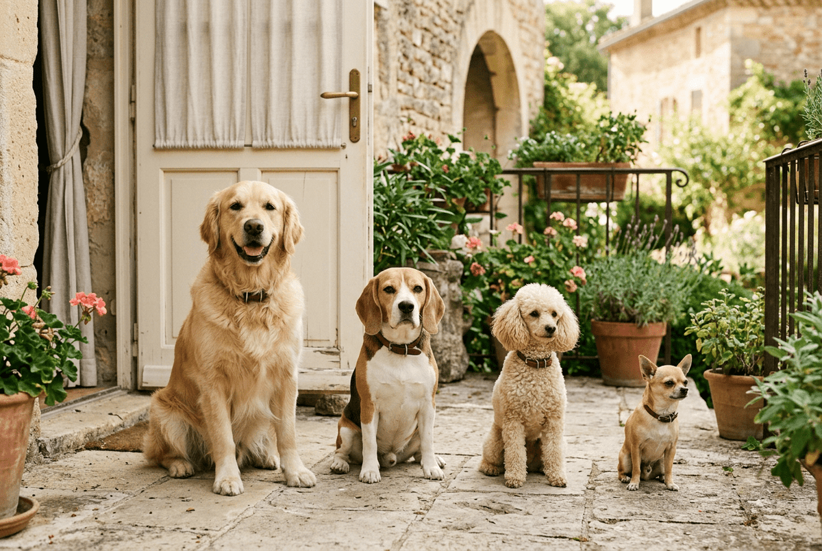 Les différentes races de chiens : quel compagnon correspond à votre mode de vie ? - My animal shop