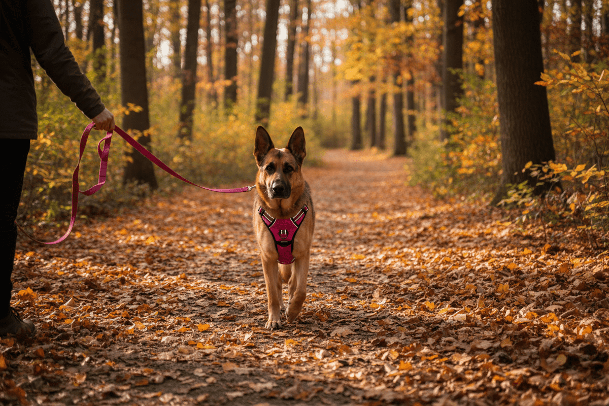 Harnais et laisses pour chiens - My animal shop