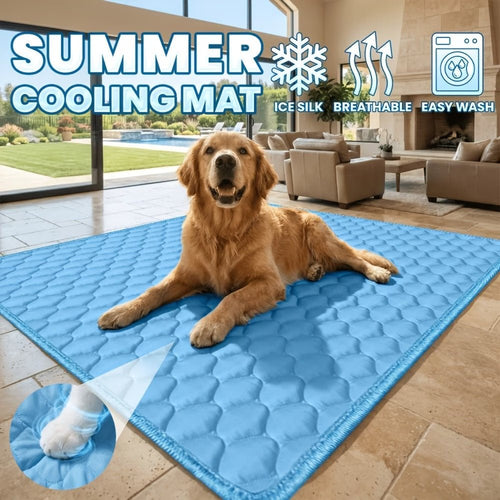 Arctic Paw – Le Tapis Rafraîchissant Auto - Réfrigérant - My animal shop