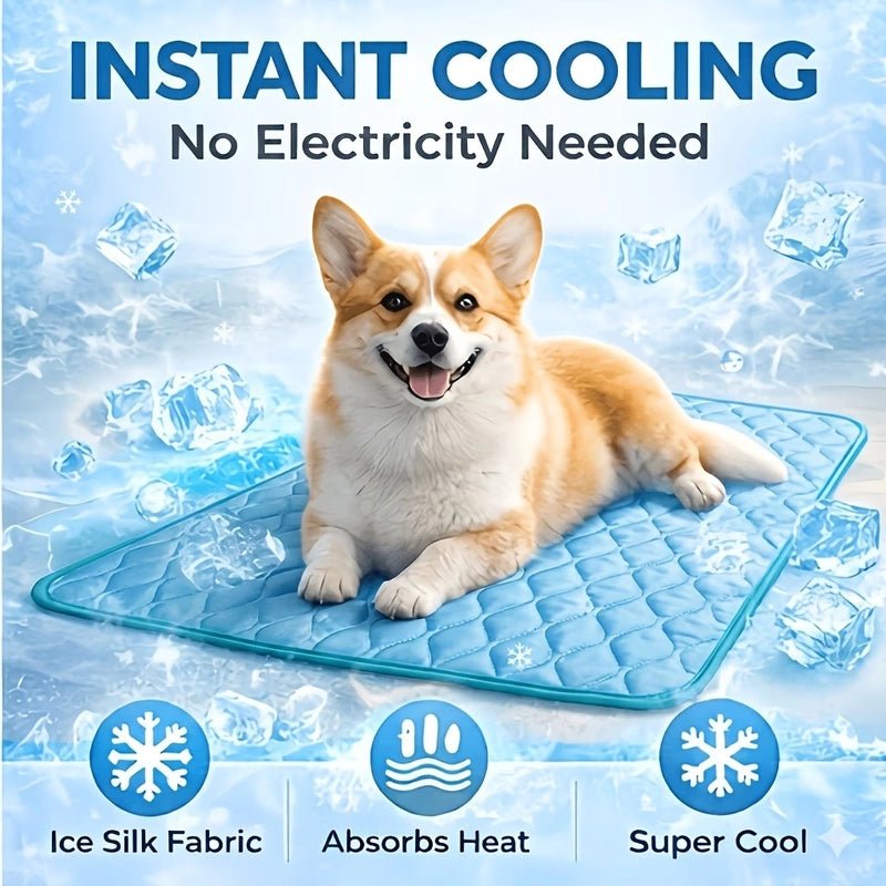 Arctic Paw – Le Tapis Rafraîchissant Auto - Réfrigérant - My animal shop