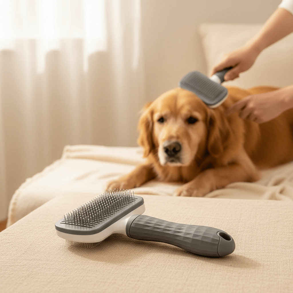 Brosse pour Chien - CoatGlow - My animal shop
