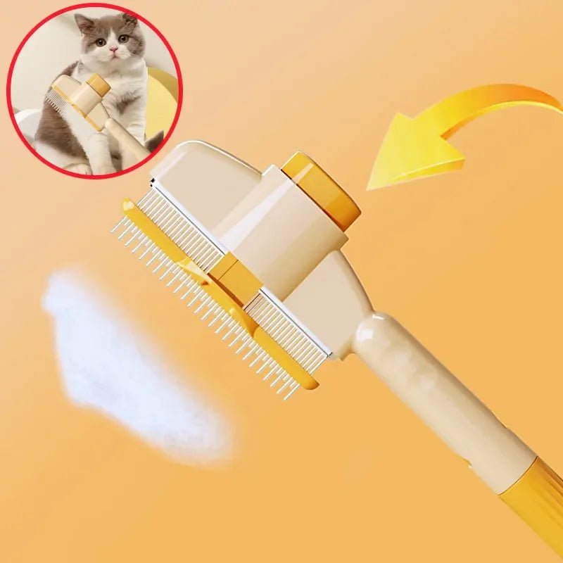 Brosse pour chien - Plush & Shine - My animal shop