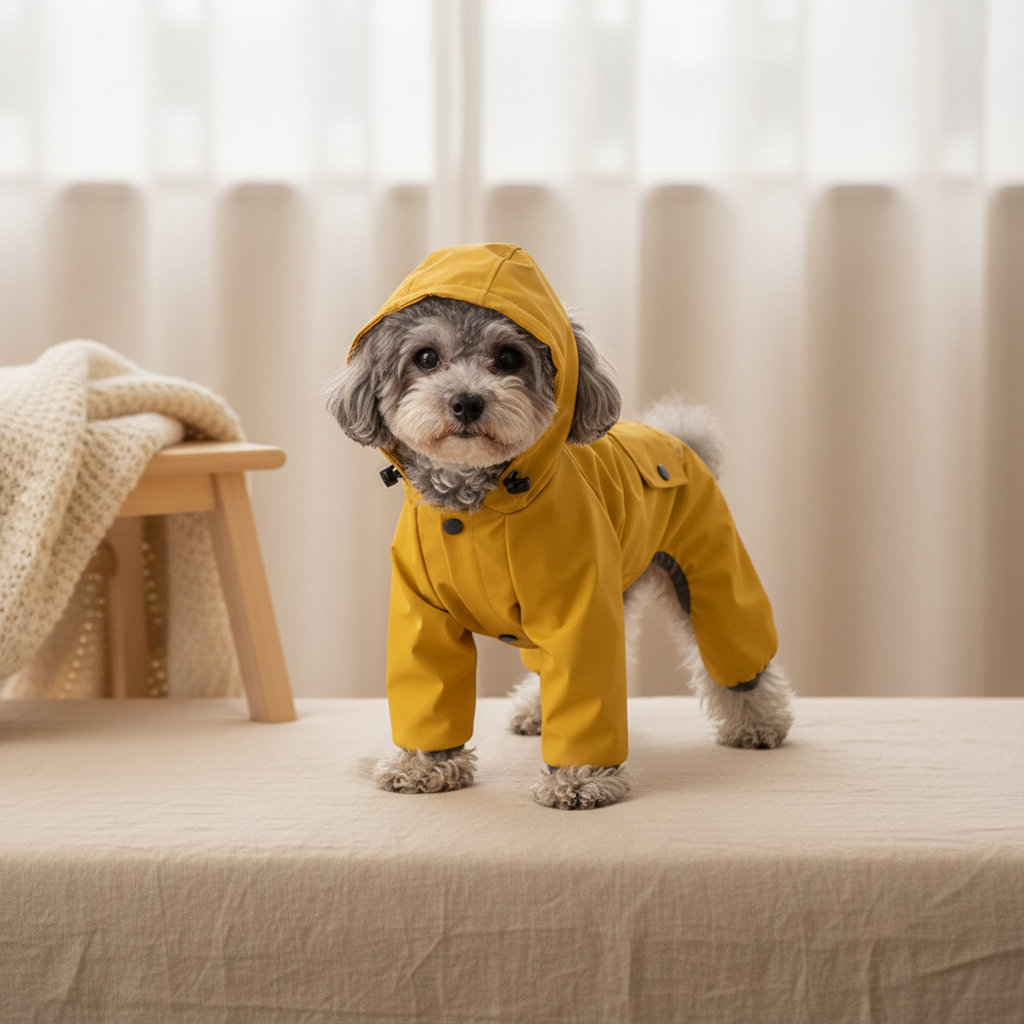 Impermeable pour chien - My animal shop