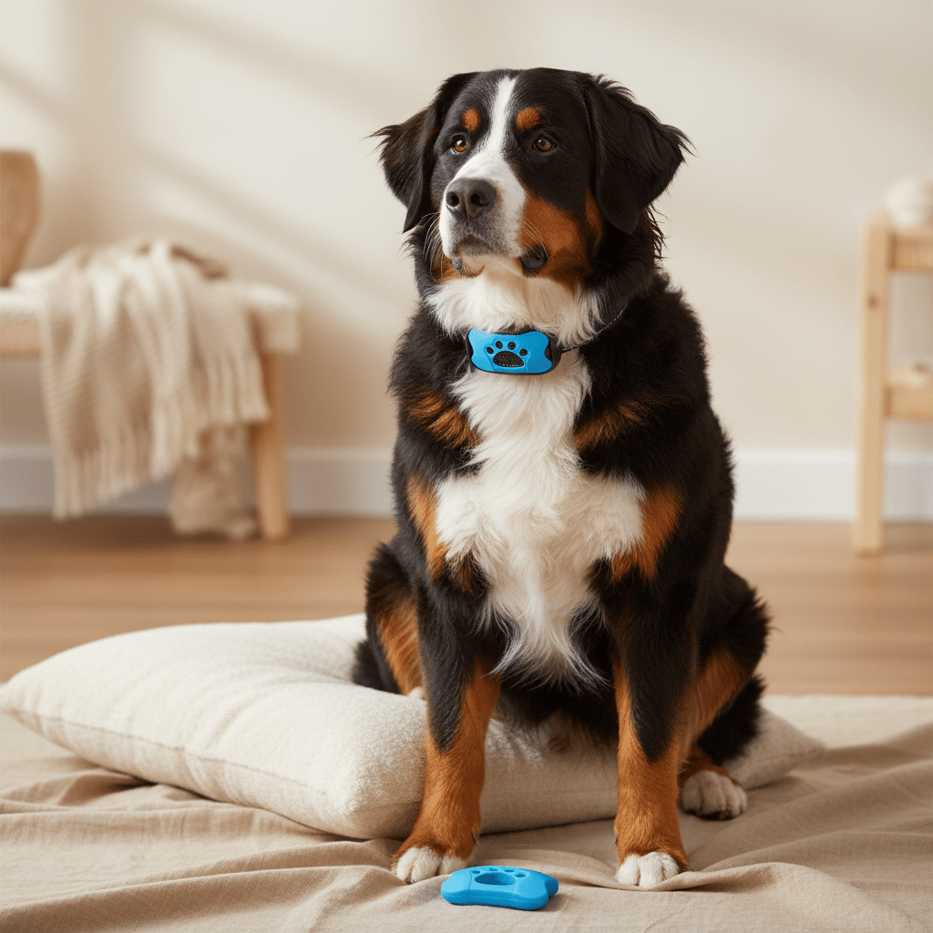 Collier Anti-Aboiement pour Chien – CalmBark - My animal shop