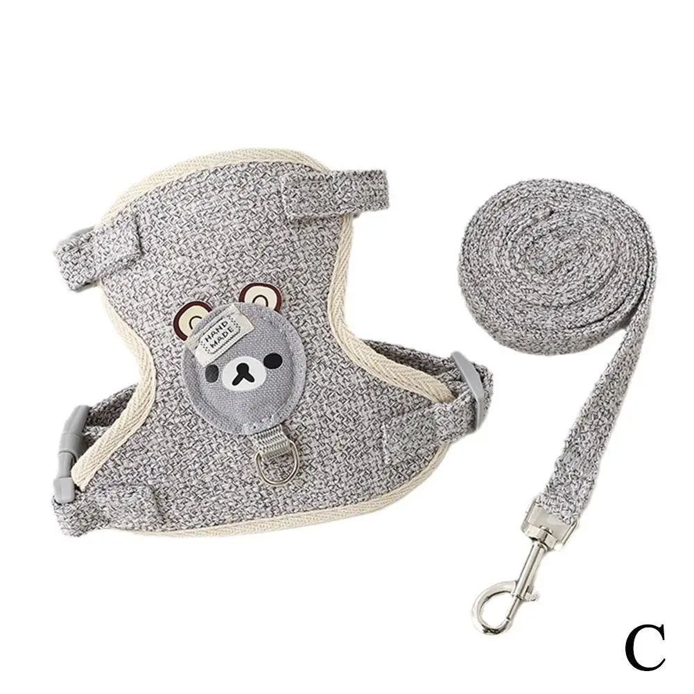 Harnais chatons Chiot Rétractable – SnapLeash - My animal shop
