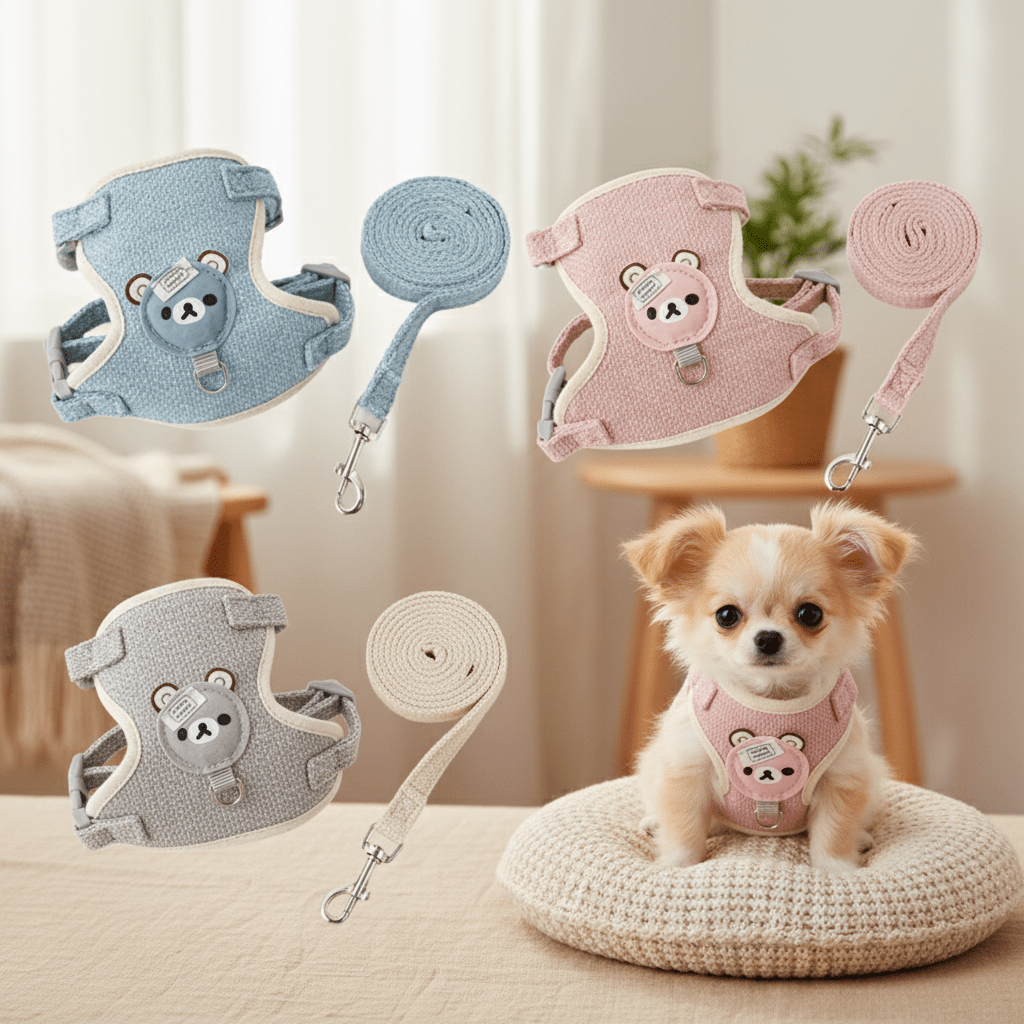 Harnais chatons Chiot Rétractable – SnapLeash - My animal shop