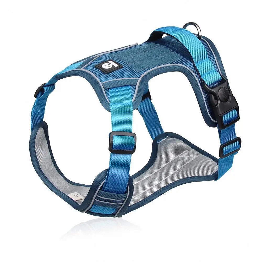 Harnais Gilet Chien Adulte Réfléchissant – BuckleGuard - My animal shop
