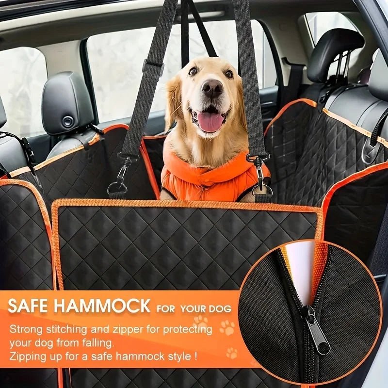 Housse de Siège Voiture pour Chien - SafeRide - My animal shop