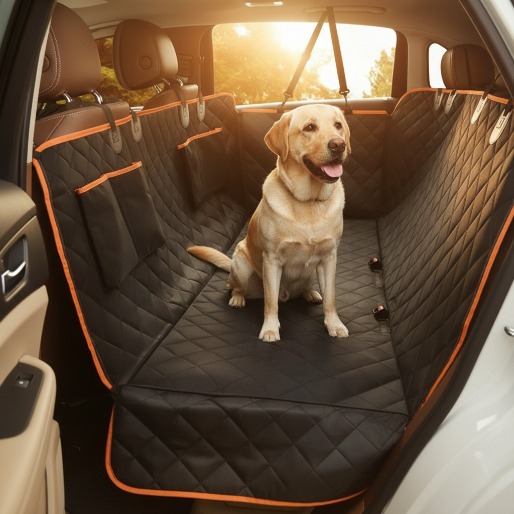 Housse de Siège Voiture pour Chien - SafeRide - My animal shop