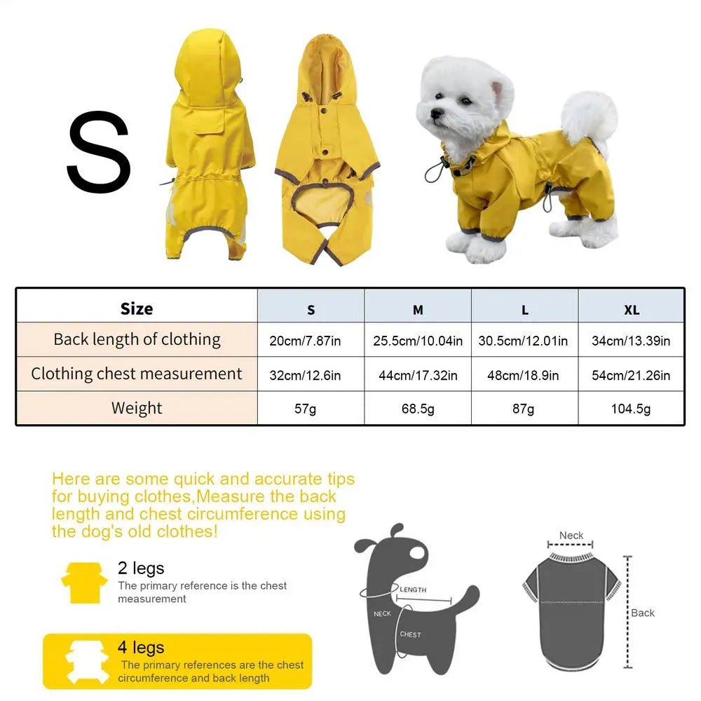 Impermeable pour chien - My animal shop