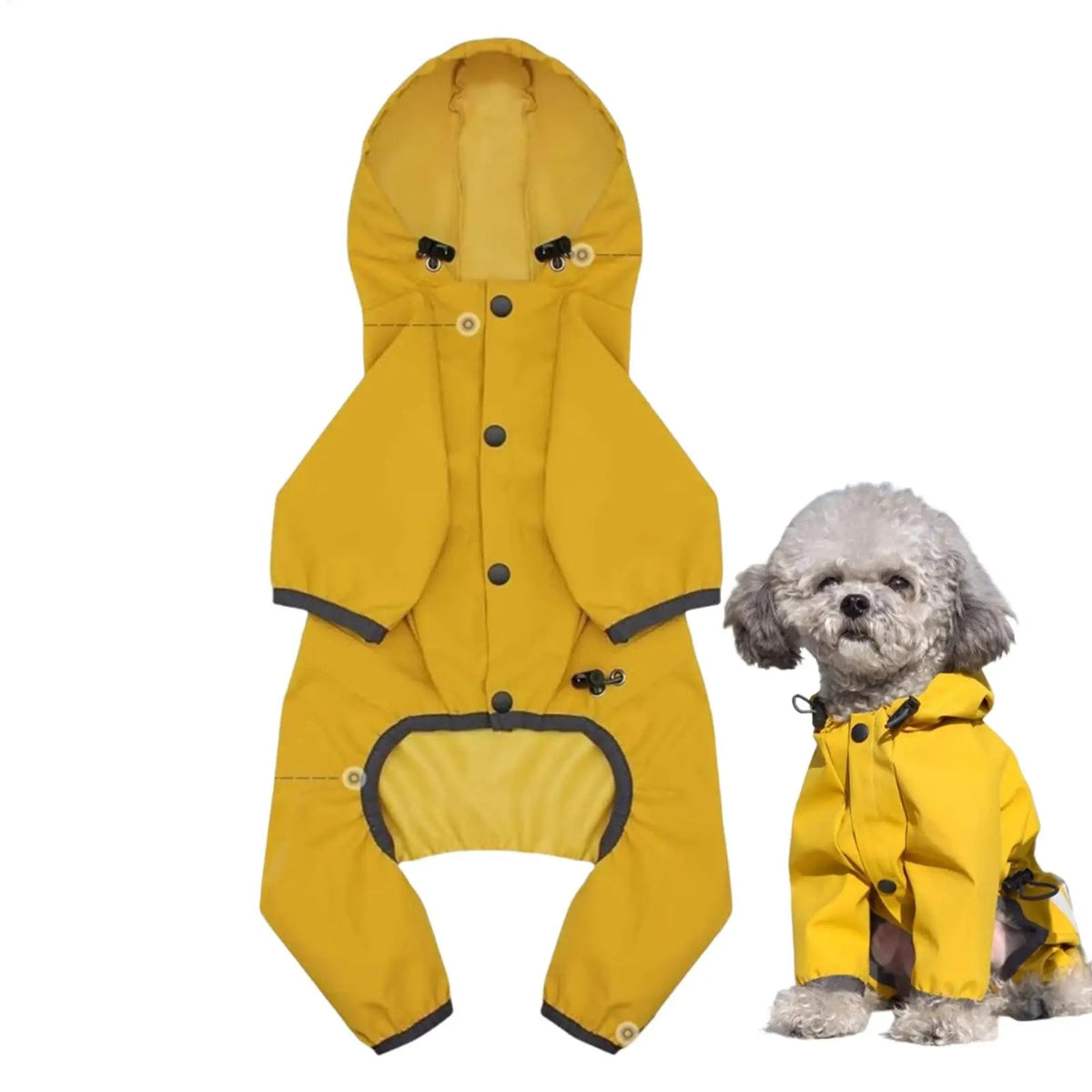 Impermeable pour chien - My animal shop