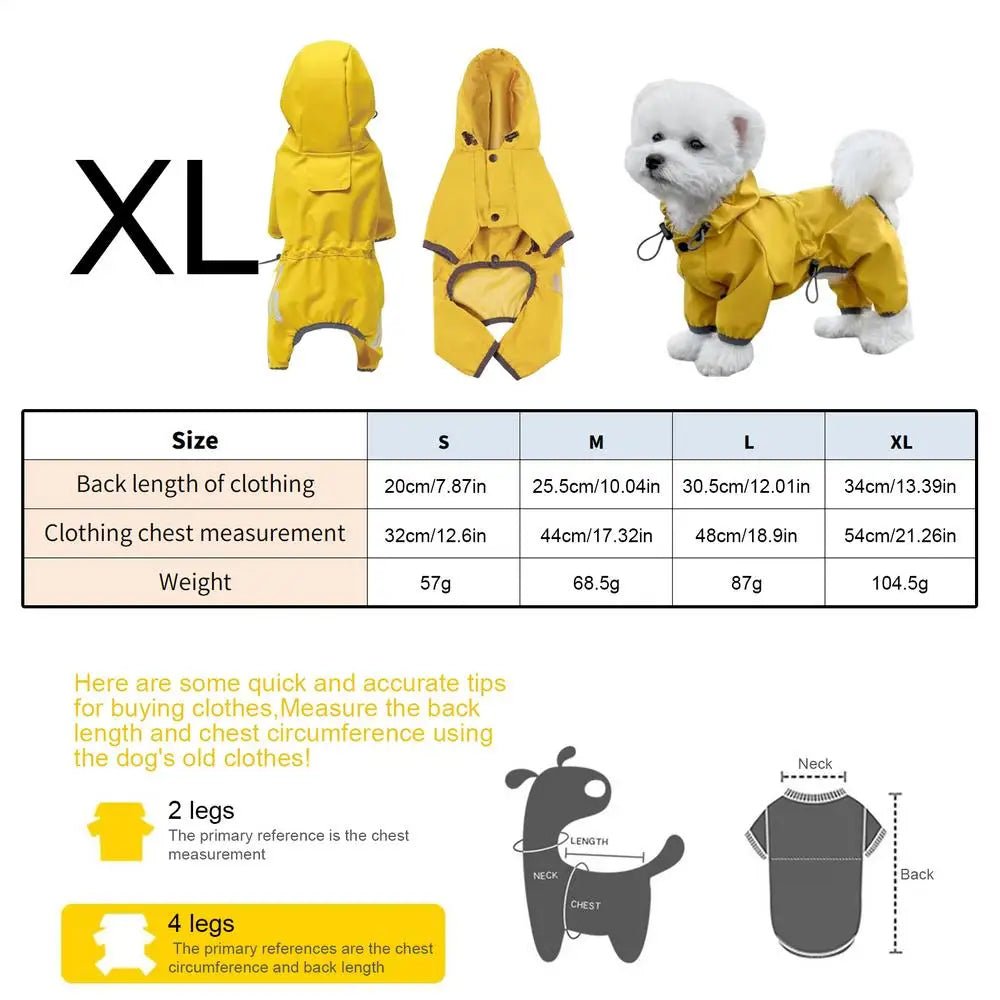 Impermeable pour chien - My animal shop