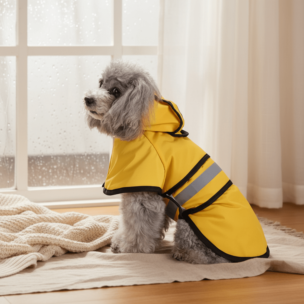 impermeable pour chien - My animal shop