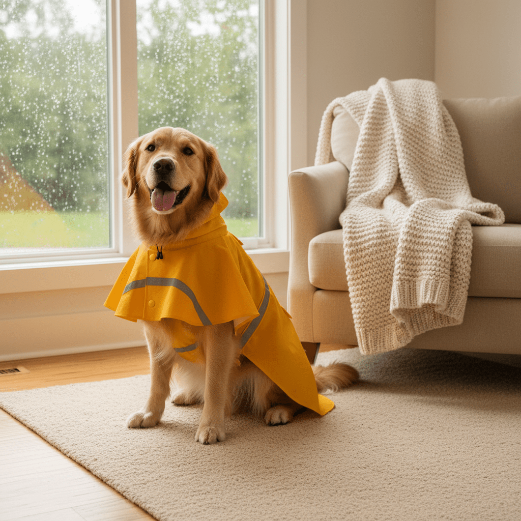Imperméable pour Chien - RainPaw Pro - My animal shop