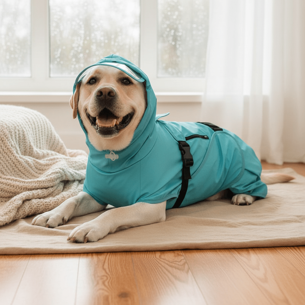 Imperméable pour Grand Chien - RainPaw Fun - My animal shop