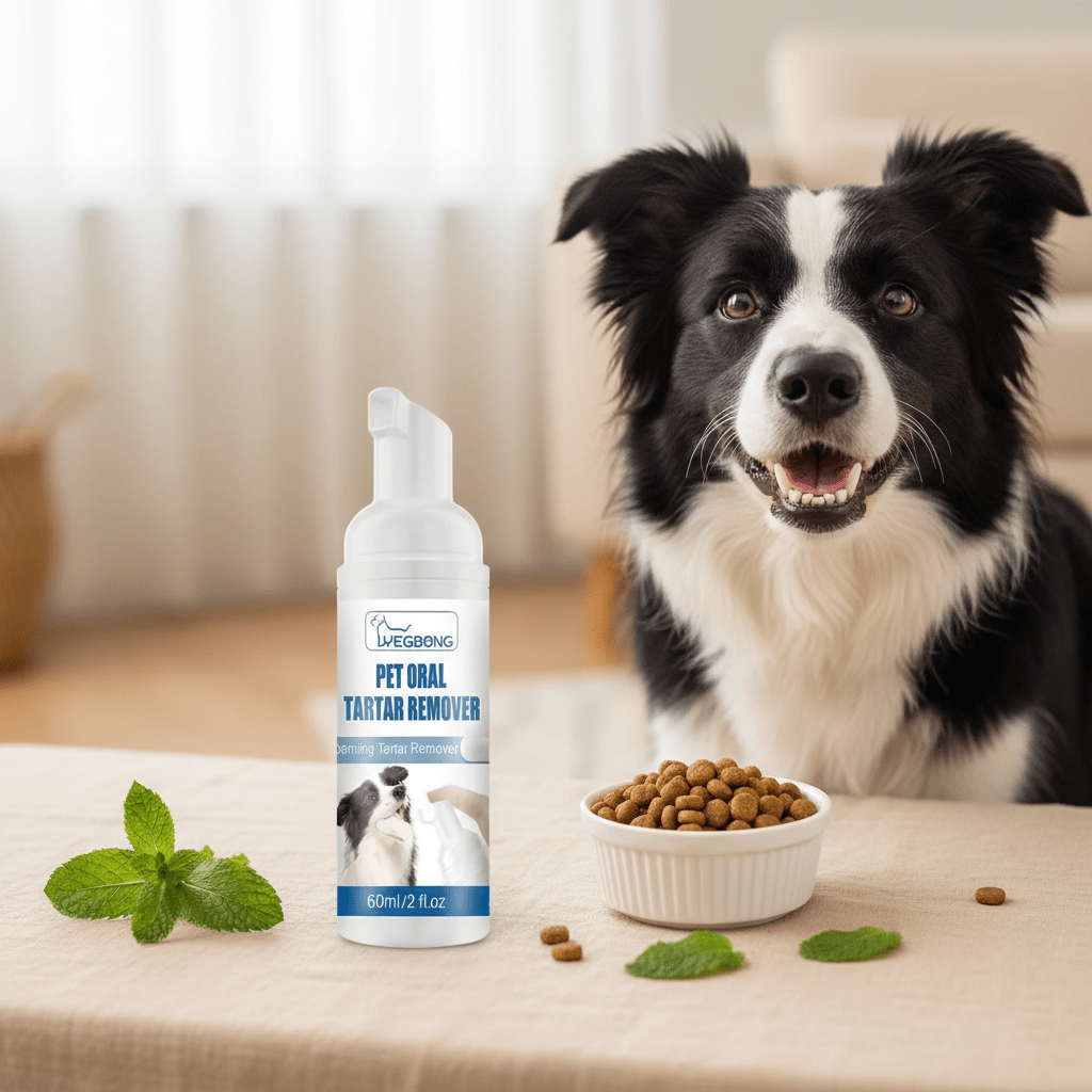 Mousse Dentaire pour Chien et Chat Pet Smile - Sans Rinçage 60 ml - My animal shop