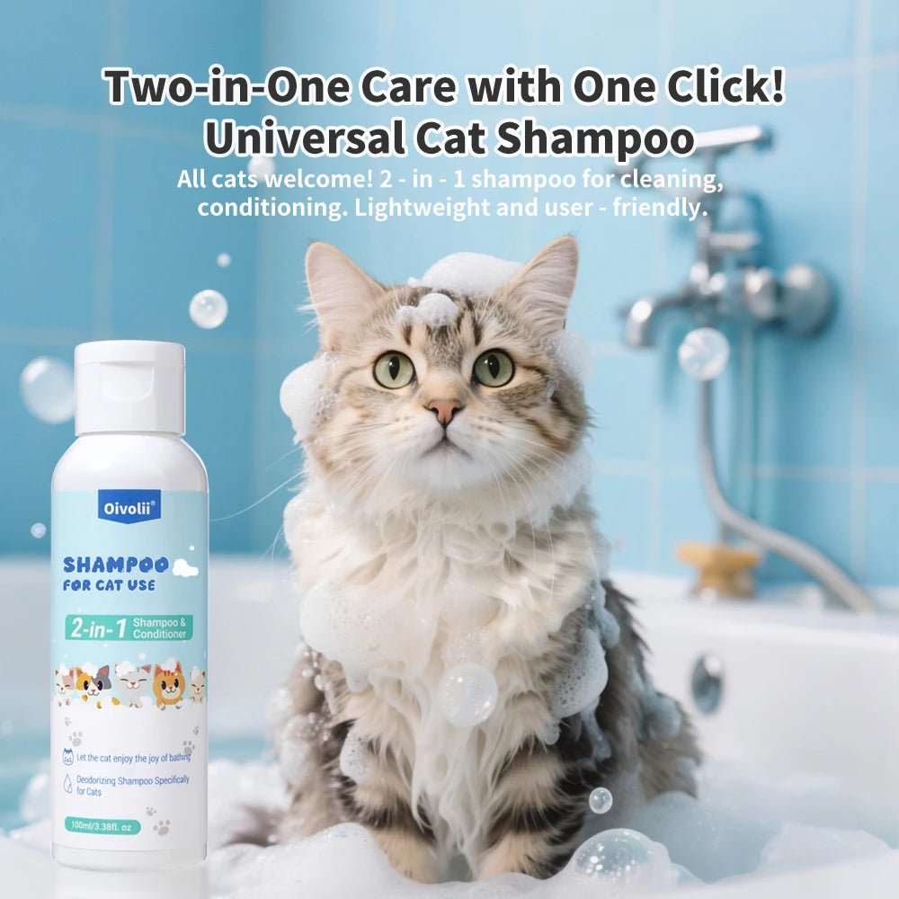Shampoing pour Chien et Chat – PurrClean - My animal shop
