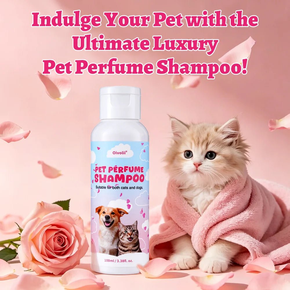 Shampoing pour Chien et Chat – PurrClean - My animal shop