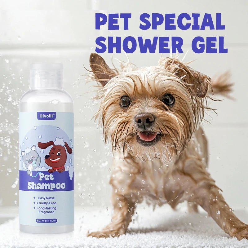 Shampoing pour Chien et Chat – PurrClean - My animal shop