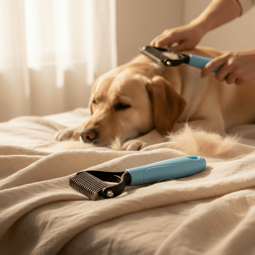 SilkPaw Pro - Brosse de Toilettage Professionnelle pour Chien et Chat - My animal shop
