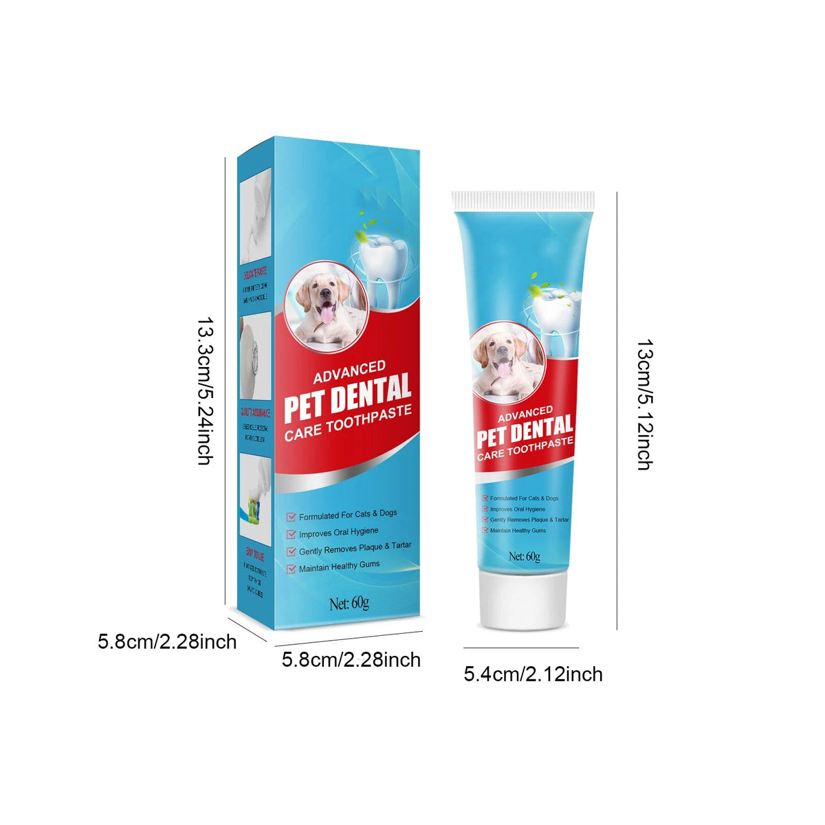 Soins dentaires chien - My animal shop