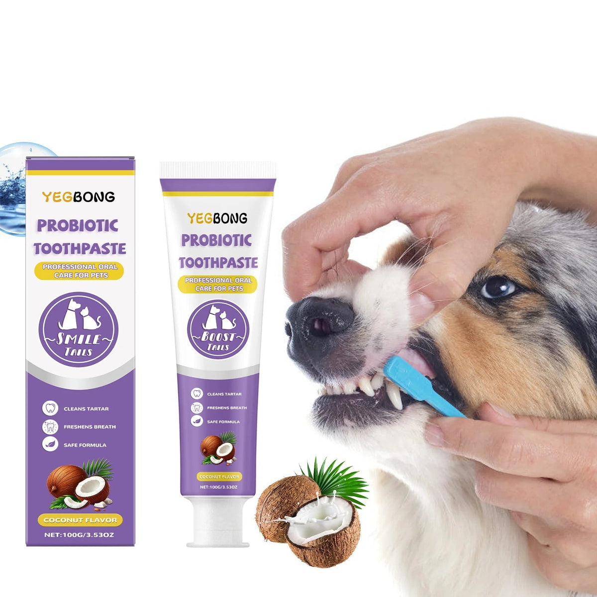 Soins dentaires chien - My animal shop