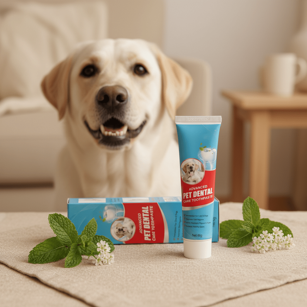 Soins dentaires chien - VelvetBreath - My animal shop
