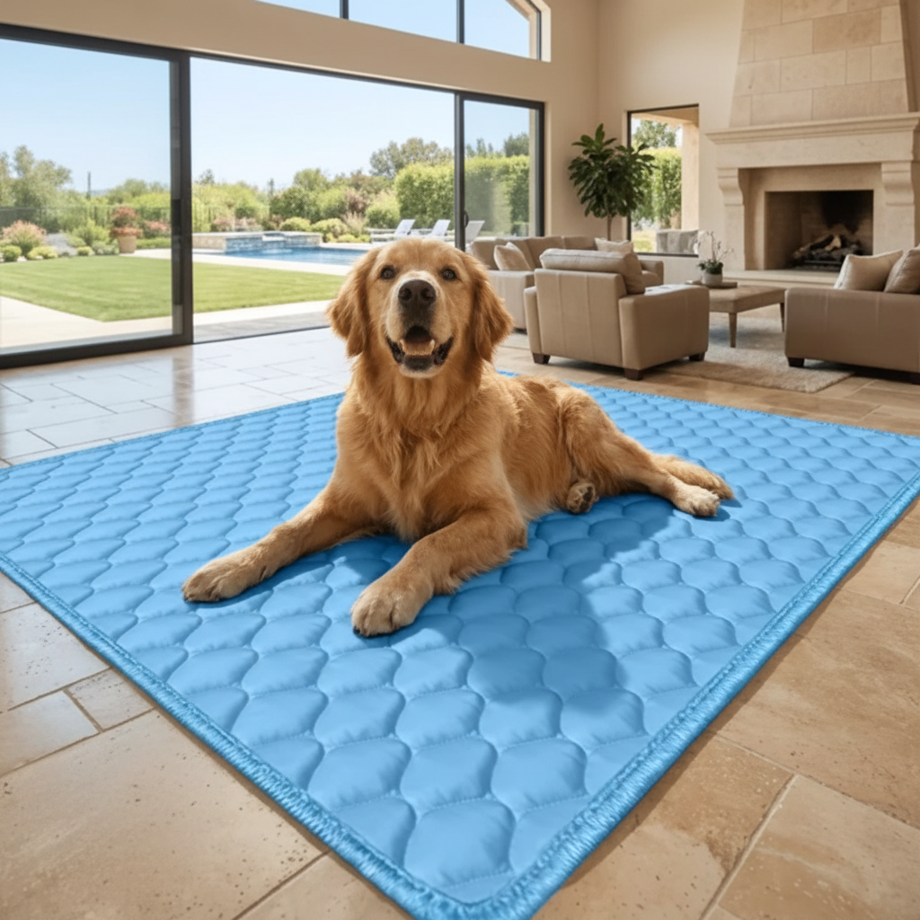 Arctic Paw - Tapis Rafraichissant Auto-Refrigerant pour Chien et Chat